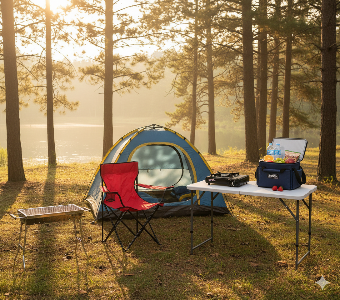 Camping
